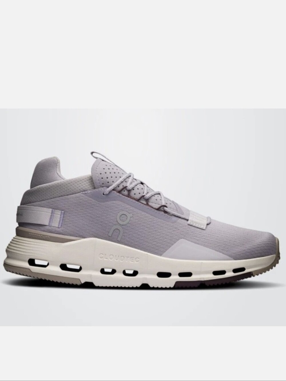 NWT On Women's Cloudnova 2. Women 8.5. Fade/Dessert